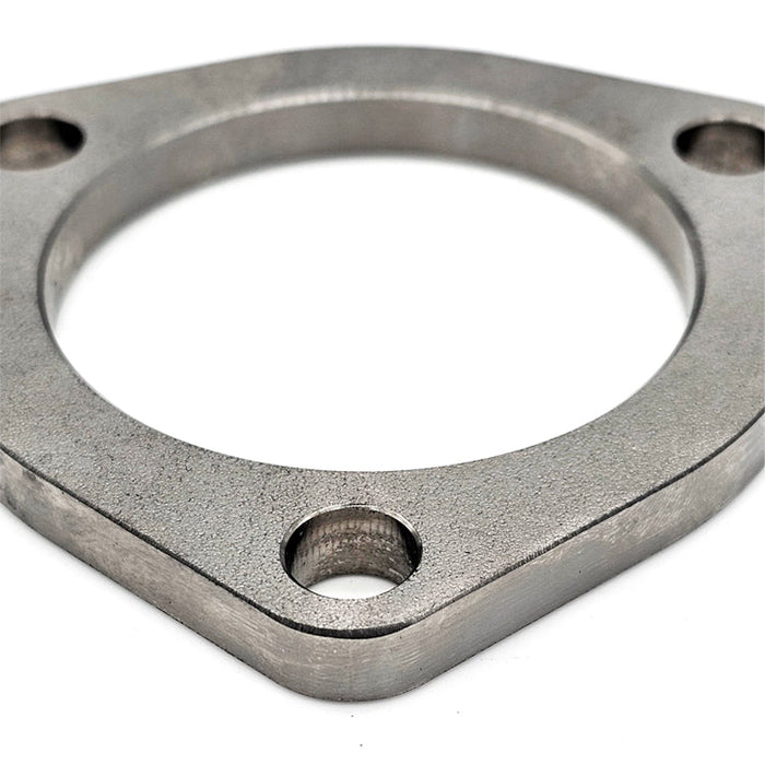 3.000" ID Titanium Exhaust Flange, 3-Bolt