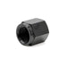 -4AN AN Flare Cap, 6061 Aluminum, Black Hard Anodized | Ace Race Parts