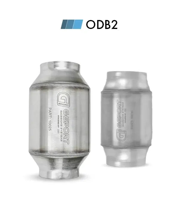 G-Sport OBD2 Non-EPA Compliant Catalytic Converter - 2.500" Inlet/Outlet (10025)