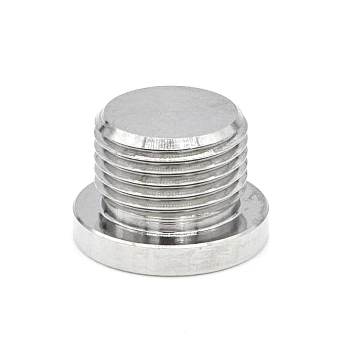 M18 x 1.5 O2 Sensor Bung Plug - 6AL4V Grade 5 Titanium