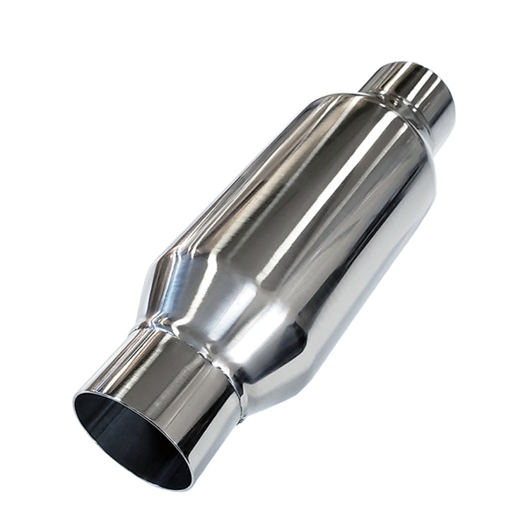 2.5-inch Exhaust Resonator (Bottle Style) - 304 Stainless Steel– Ace Race  Parts