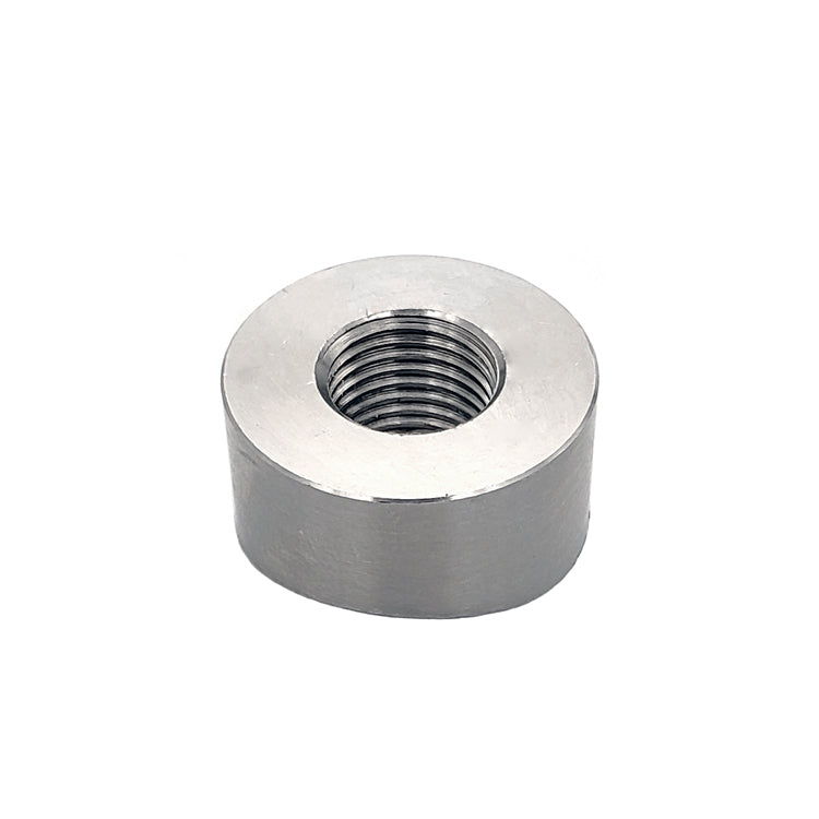 M10 x 1.25 to 1/8 NPT Thread Adapter: Carbon Steel