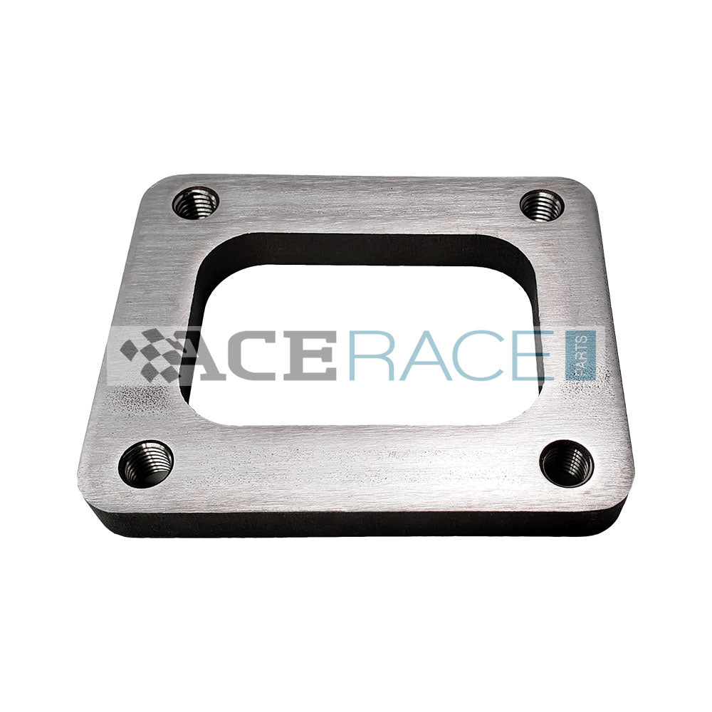 T4 Turbo Inlet Flange Mild Steel (M10 x 1.5 Tapped Holes)– Ace